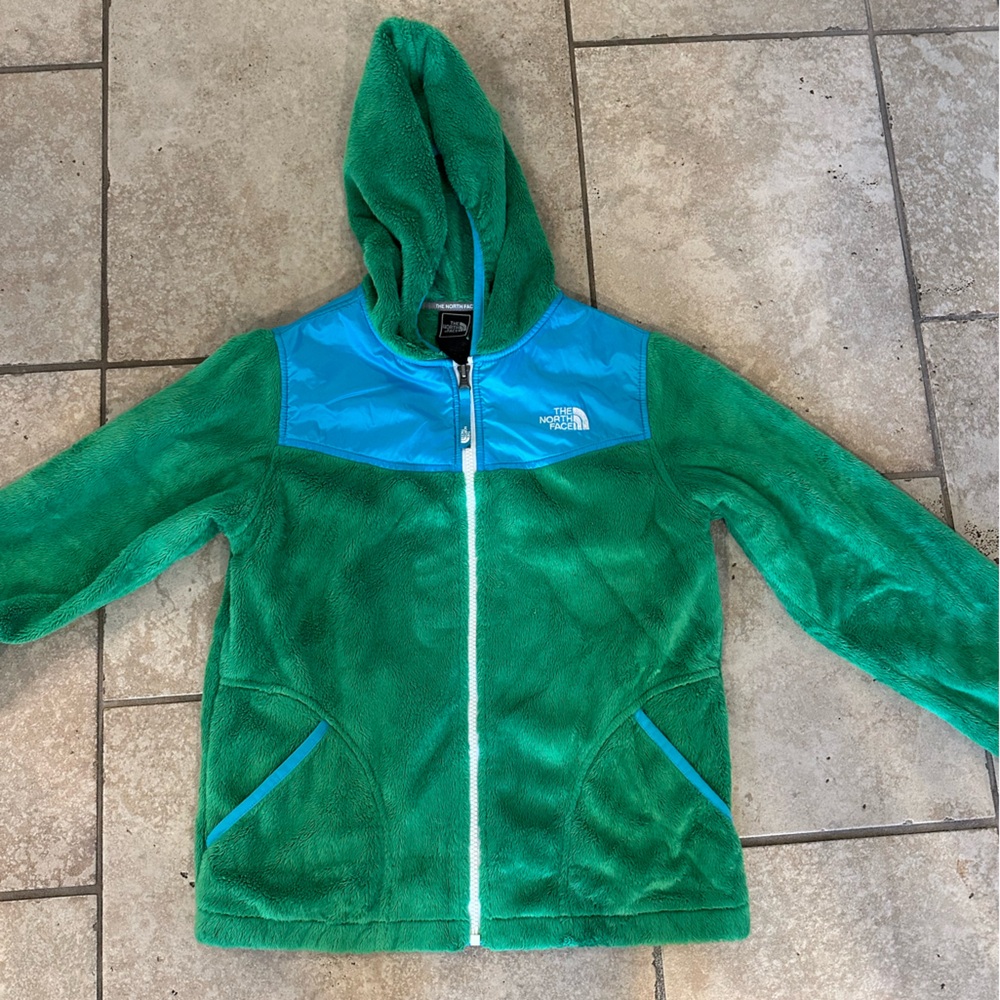 Kids North Face Hooded Fleece